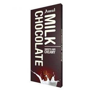 Amul milk chocolate 150gm