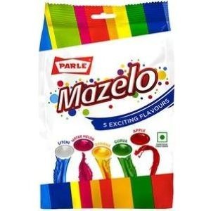 Parle mazelo 5 exciting flavours 190g