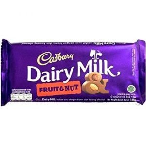 Cadbury Dairy Milk Fruit And Nut 160Gm Imp