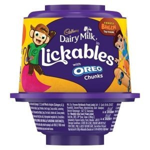 Cadbury dairy milk in lickables 20gm