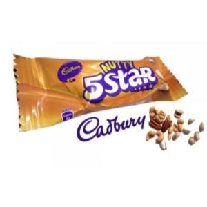 Cadbury nutty 5star 19g