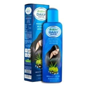 Dhathri daily hair oil with heart seed 90ml