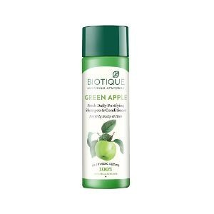 Biotique green apple shine&gloss shampoo & condit. 190ml