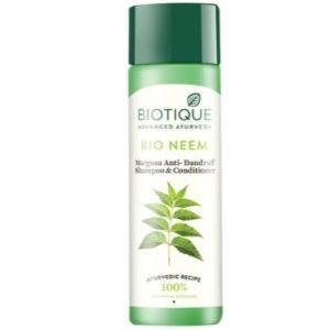 Biotique margosa leaf shampo&conditioner 180ml