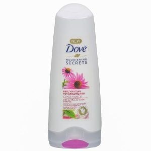 Dove nouri scrt condi for growing hair with coneflower,oil&white tea 175ml