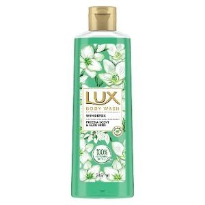 Lux detox skin freesia scent& aloe vera  body wash 245ml