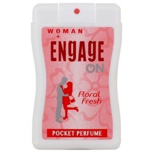 ENGAGE ON FLORAL FRESH POCKET PERFUME WOMEN 18ML