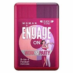 Engage work&part pocket perfume 28ml