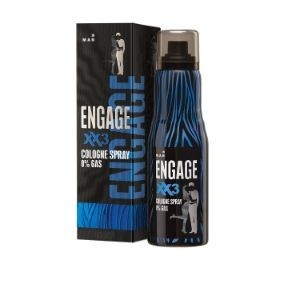 Engage xx3  cologne spray man 165ml