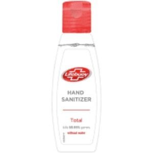 Lifebuoy hand sanitizer total 50ml btl