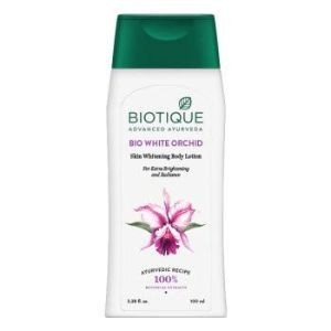 Biotique bio white orchid skin whitening body ltn 180ml