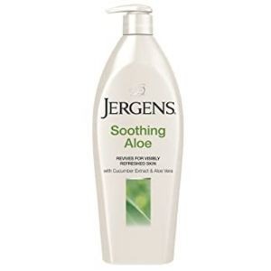 Jergens soothing aloe moisturizer 600ml imp