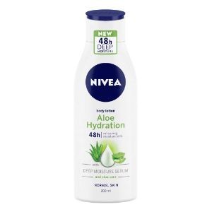 Nivea aloe hydration deep moist serum body ltn 200ml