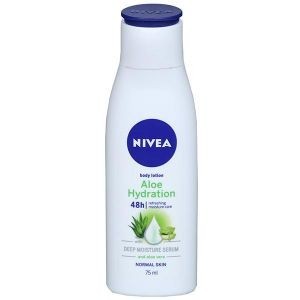 Nivea aloe hydration deep moist serum body ltn 75ml