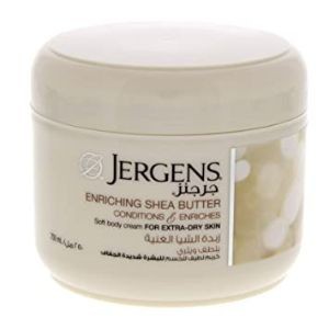 Jergens enriching shea butter soft body cream 250ml imp