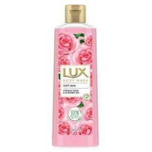 LUX  SOFT SKIN FRENCH ROSE&ALMOND OIL BODY WASH 245 ML