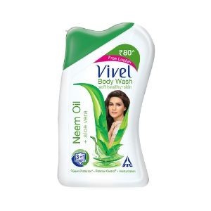 Vivel neem oil + aloe vera body wash 200ml