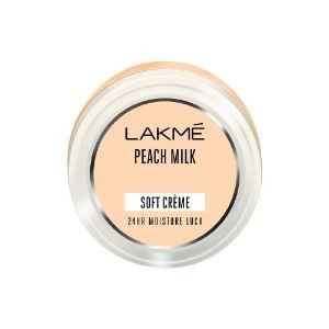 Lakme peach milk soft creme 24hrs moist lock 150g