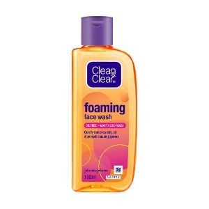 Clean & clear foam face wa 100 ml