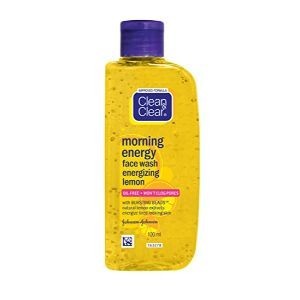 Clean & clear morng ener face wash lemon 100ml