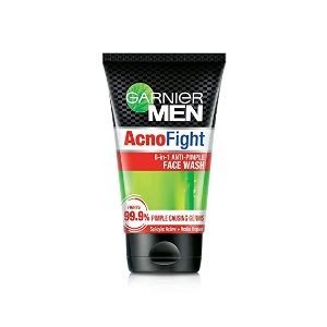 Garnier acno fight face wash 100ml(men)