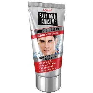 Emami fair and handsome instant radiance fw for men 50gm