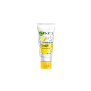 Garnier Bright Complete Vit -C + Lemon Facewash 100Gm
