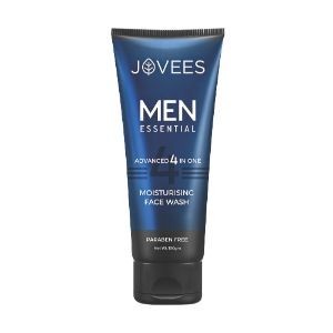 Jovees men essential adv 4 in 1 moist face wash 100ml