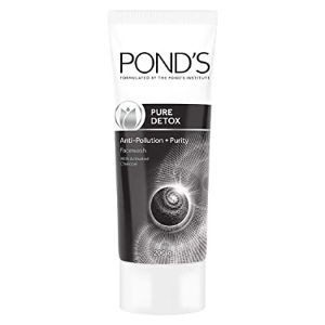 Ponds pure white anti pollu+purity fw with act charcl 200g