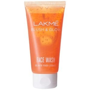 Lakme blush & glow fw gel wt peach extracts 50g
