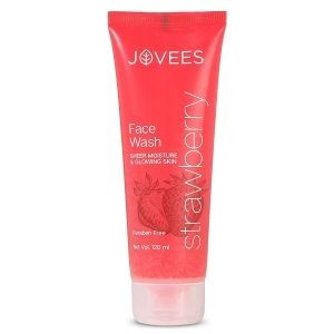 Jovees strawberry f wash 120 gm