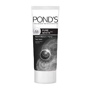 Ponds pure detox act-charcoal face wash 150gm