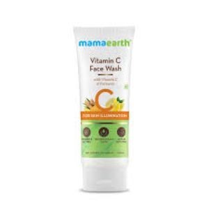 Mamaearth vitamin c facewash for skin illumination 100 ml