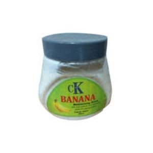 Ck  banana moisturizing scrub jar 500ml imp