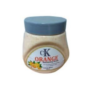 Ck orange refreshing scrub jar 500ml imp
