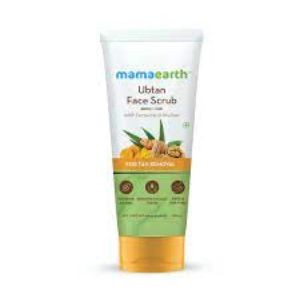 Mamaearth ubtan face scrub for tan removal 100 g