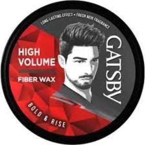 Gatsby fiber wax high quiff bold & rise 75g