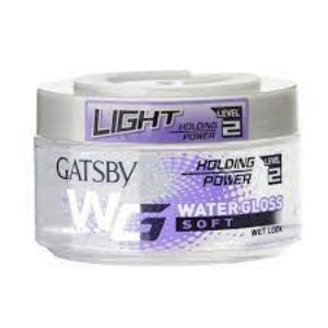 Gatsby hair gel water glos soft white 150