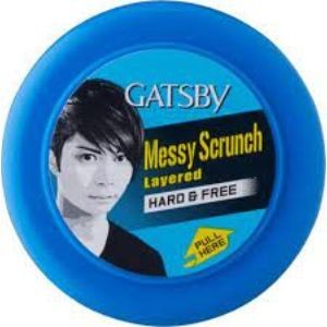 Gatsby messy scrunch style wax hard&free75 gm