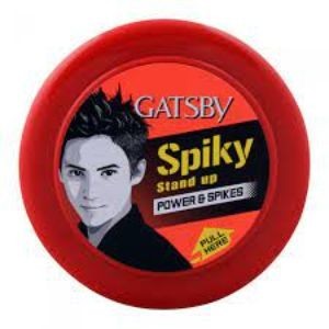 Gatsby power & spikes hairwax 75gm