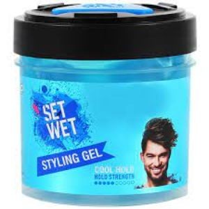 Set wet cool hold hair gel 250ml btl