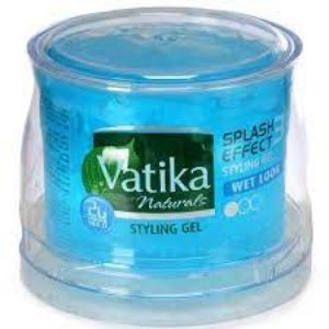 Vatika naturals styling gel splash effect3 wet look 250ml imp