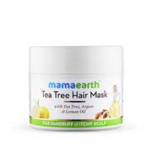 MAMA EARTH TEA TREE HAIR MASK 200G