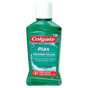 Colgate maxfresh plax mouthwash freshmint 100ml