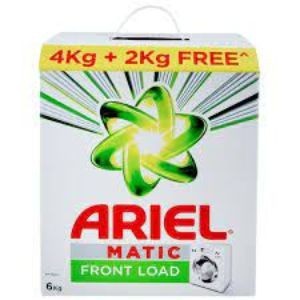 Ariel Matic Front Load 4 Kg+2Kg Free