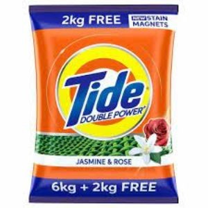 Tide extra power jasmine & rose 6+2kg free