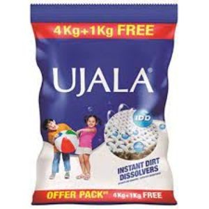 Ujala washing powder 4 kg + 1 kg free