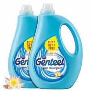 Genteel washomatic liquid detergent 1 kg buy 1 get 1