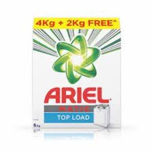 Ariel matic top load 4 kg+2 kg free