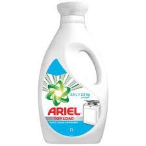 Ariel matic liquid detergent top load 2l+500ml free